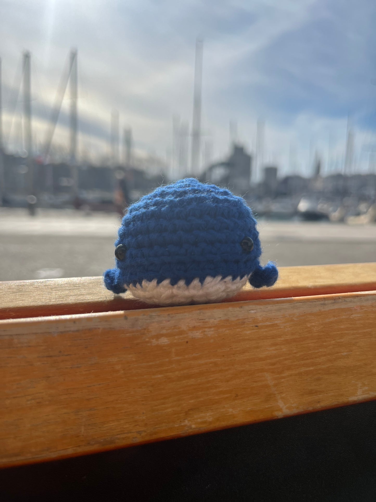 Porte clé baleine