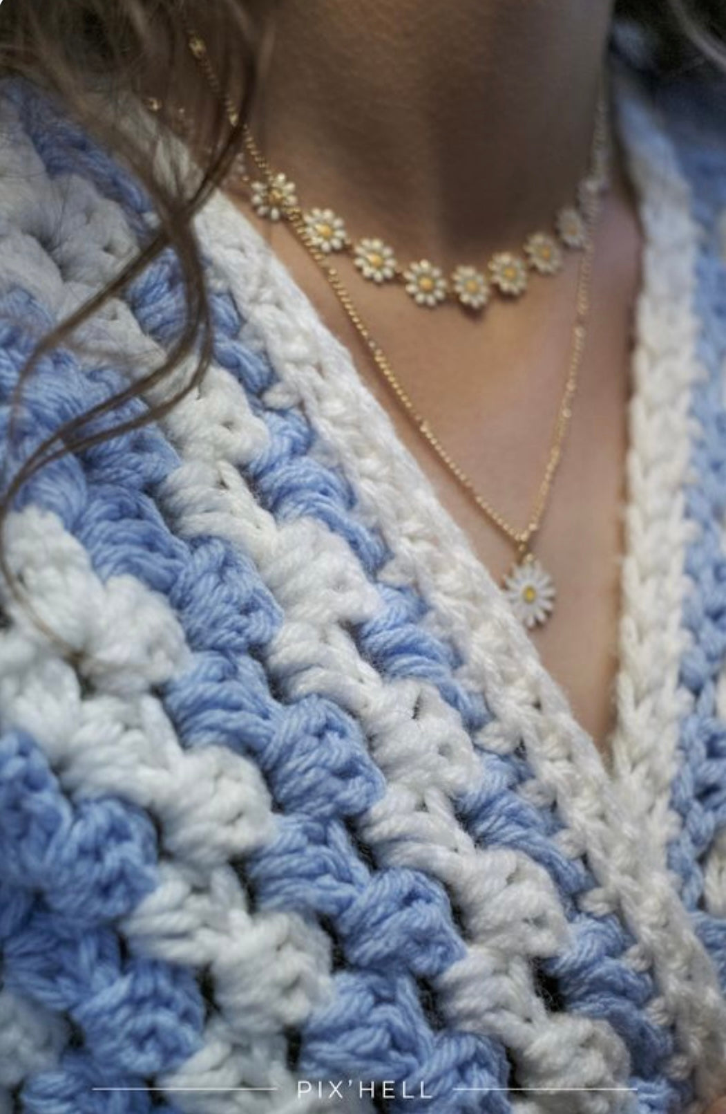 Hexagone Cardigan