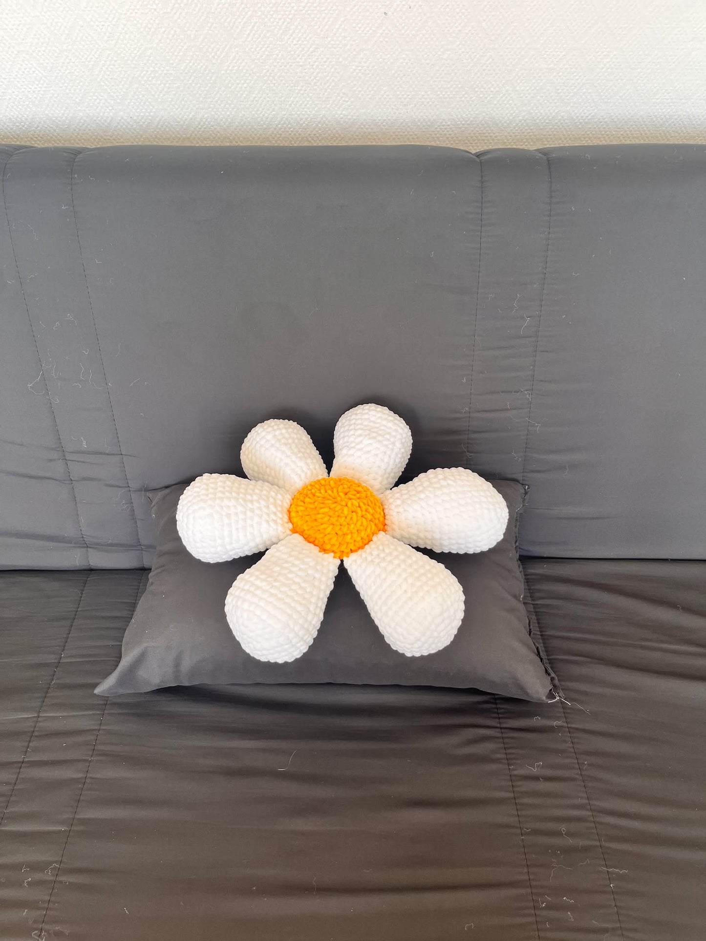 Coussin marguerite