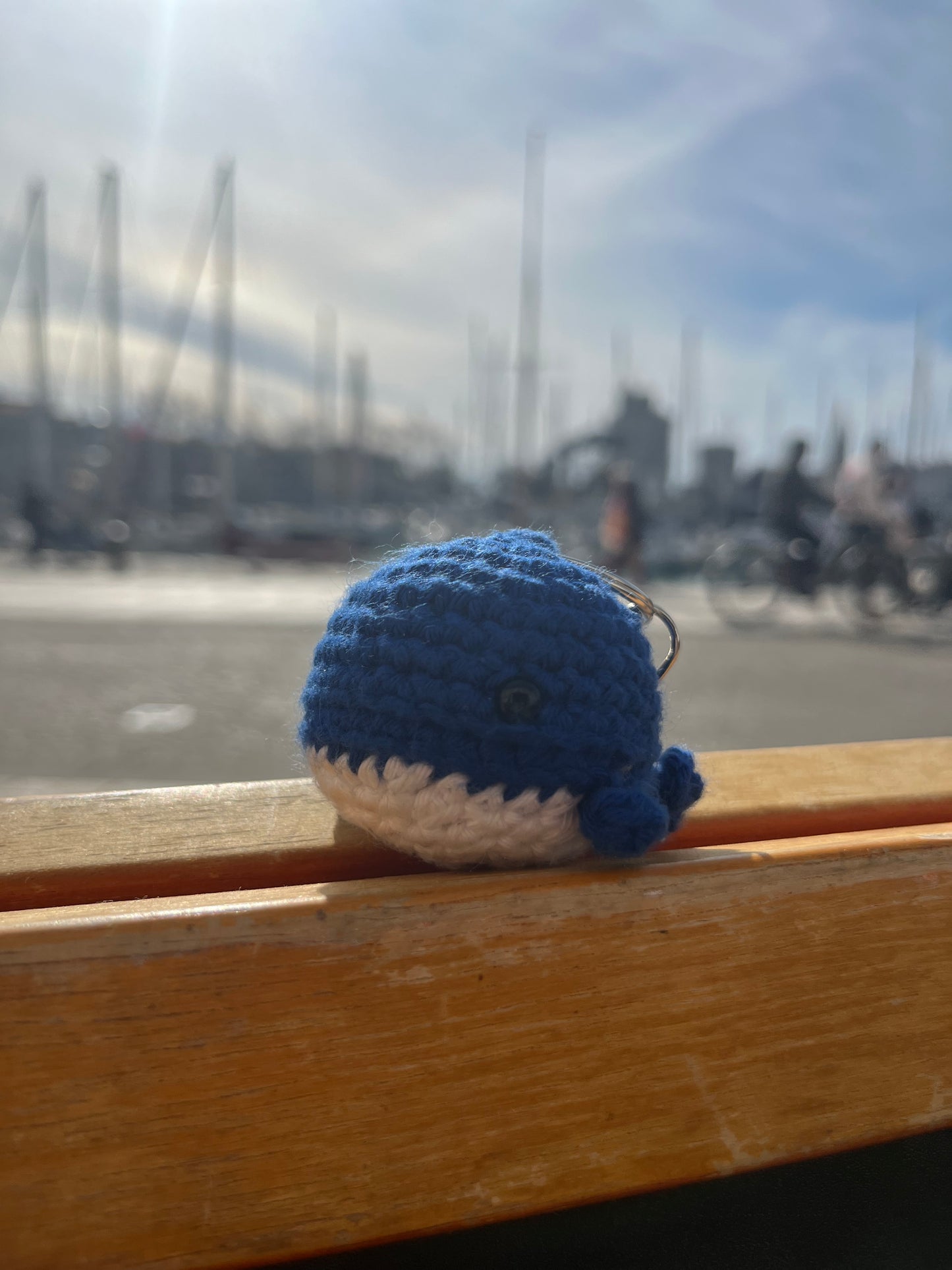 Porte clé baleine