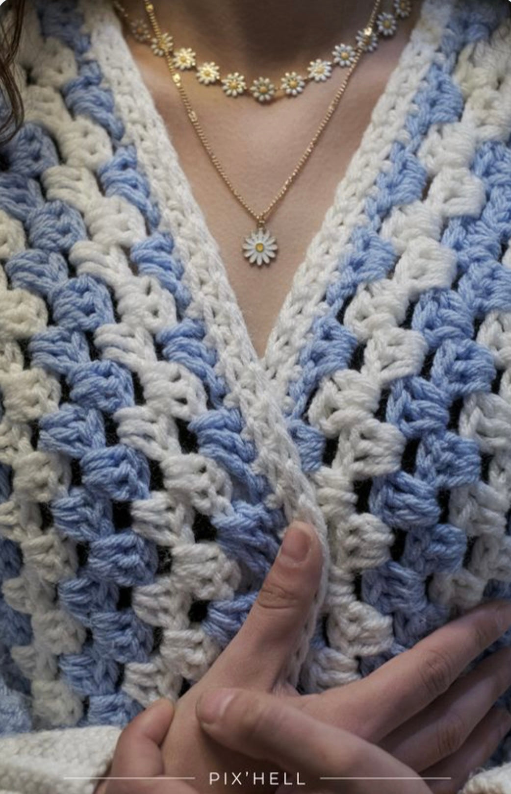 Hexagone Cardigan