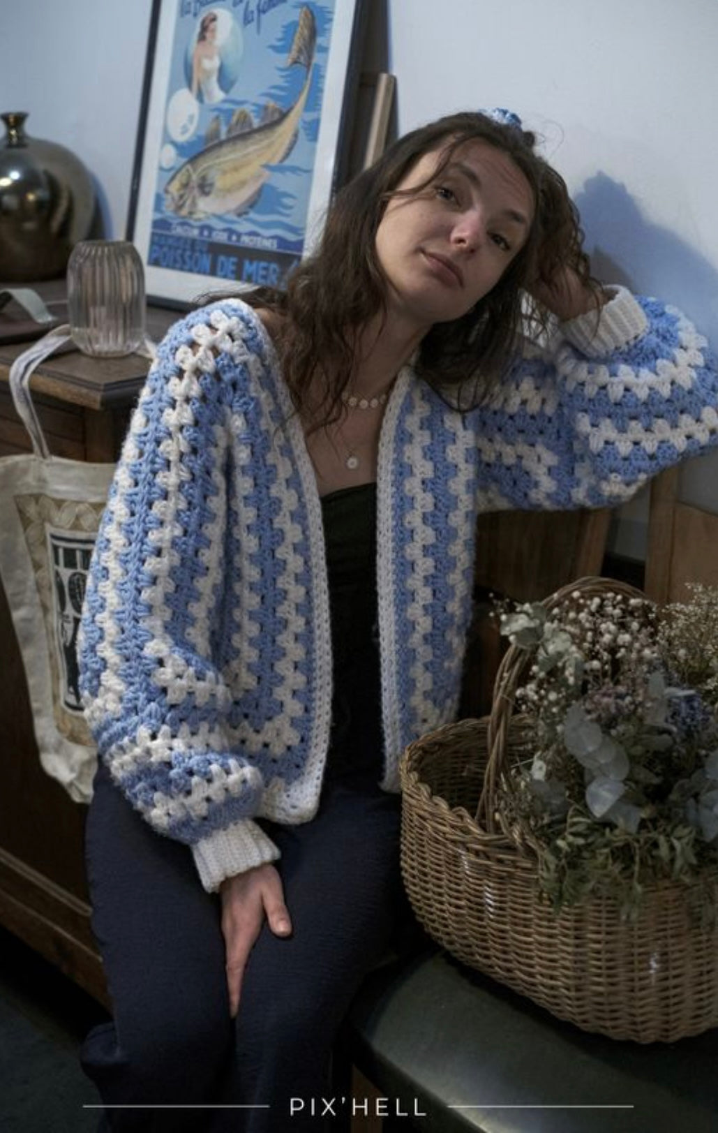 Hexagone Cardigan